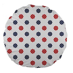 Boat Wheels 18  Premium Round Cushion  from ArtsNow.com Front