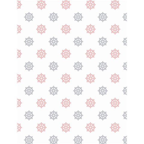 Boat Wheels Large Memo Pad from ArtsNow.com 4.125 x5.5  Memopad