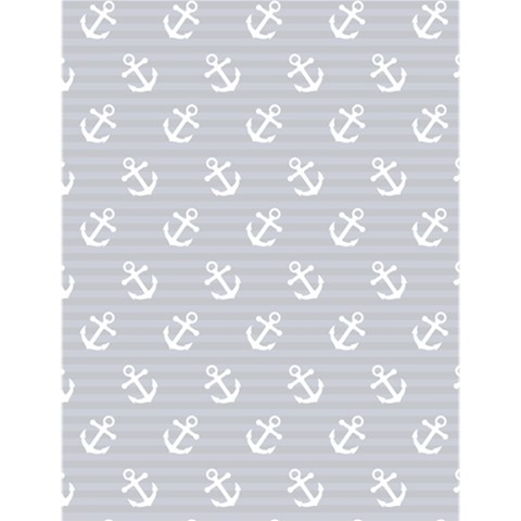 Boat Anchors Large Memo Pad from ArtsNow.com 4.125 x5.5  Memopad