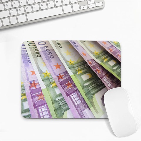 Just Gimme Money Small Mouse Pad (Rectangle) from ArtsNow.com Front