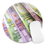 Just Gimme Money 8  Mouse Pad (Round)