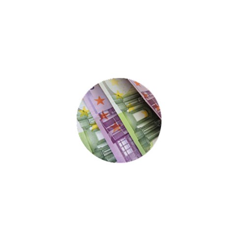 Just Gimme Money 1  Mini Button from ArtsNow.com Front