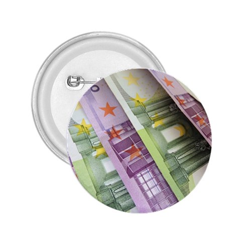 Just Gimme Money 2.25  Button from ArtsNow.com Front