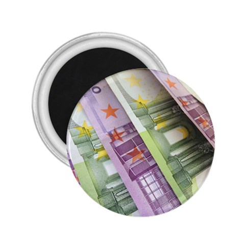 Just Gimme Money 2.25  Button Magnet from ArtsNow.com Front
