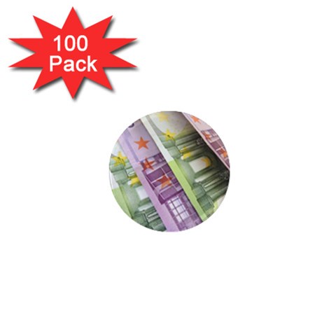 Just Gimme Money 1  Mini Button Magnet (100 pack) from ArtsNow.com Front