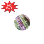 Just Gimme Money 1  Mini Button Magnet (100 pack)