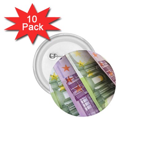Just Gimme Money 1.75  Button (10 pack) from ArtsNow.com Front
