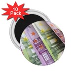 Just Gimme Money 2.25  Button Magnet (10 pack)