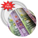 Just Gimme Money 3  Button (10 pack)