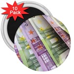 Just Gimme Money 3  Button Magnet (10 pack)