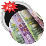 Just Gimme Money 3  Button Magnet (100 pack)