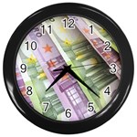 Just Gimme Money Wall Clock (Black)