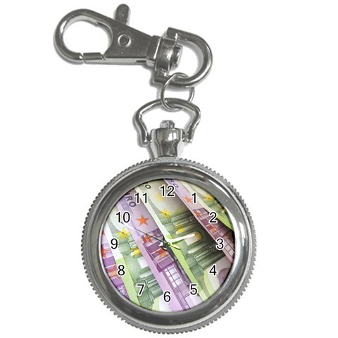 Just Gimme Money Key Chain Watch from ArtsNow.com Front