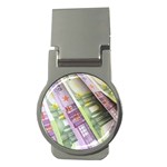 Just Gimme Money Money Clip (Round)