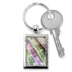 Just Gimme Money Key Chain (Rectangle)