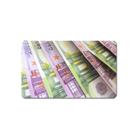 Just Gimme Money Magnet (Name Card) from ArtsNow.com Front