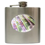 Just Gimme Money Hip Flask