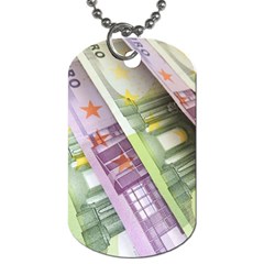 Just Gimme Money Dog Tag (Two Front