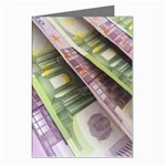 Just Gimme Money Greeting Card (8 Pack)