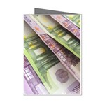 Just Gimme Money Mini Greeting Card (8 Pack)