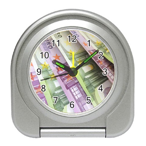 Just Gimme Money Desk Alarm Clock from ArtsNow.com Front