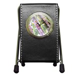 Just Gimme Money Stationery Holder Clock