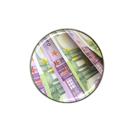 Just Gimme Money Golf Ball Marker (for Hat Clip) from ArtsNow.com Front