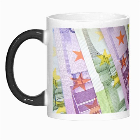 Just Gimme Money Morph Mug from ArtsNow.com Left