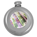 Just Gimme Money Hip Flask (Round)