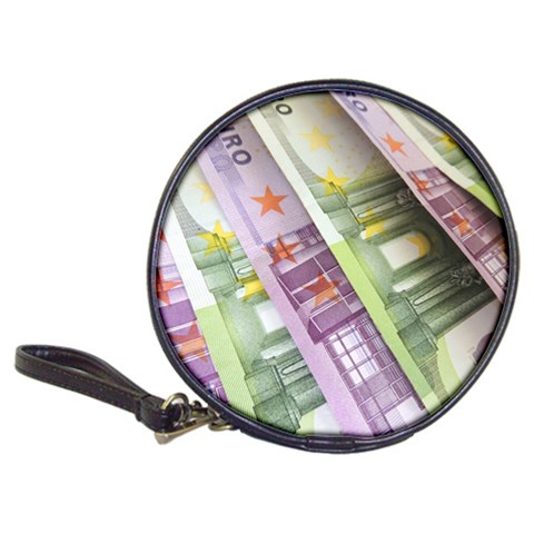 Just Gimme Money CD Wallet from ArtsNow.com Front