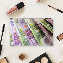 Just Gimme Money Cosmetic Bag (Medium) from ArtsNow.com Back