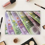 Just Gimme Money Cosmetic Bag (Large)