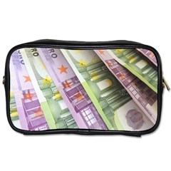 Just Gimme Money Travel Toiletry Bag (Two Sides) from ArtsNow.com Front