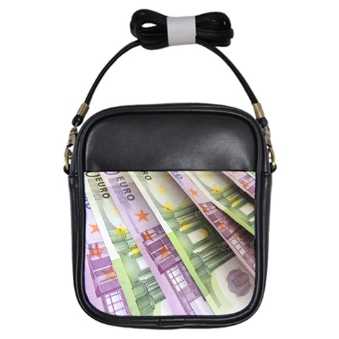 Just Gimme Money Girl s Sling Bag from ArtsNow.com Front