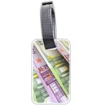 Just Gimme Money Luggage Tag (Two Sides)