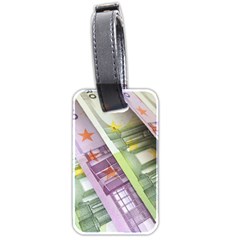 Just Gimme Money Luggage Tag (Two Sides) from ArtsNow.com Back