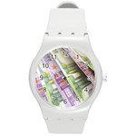 Just Gimme Money Plastic Sport Watch (Medium)