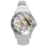 Just Gimme Money Plastic Sport Watch (Large)