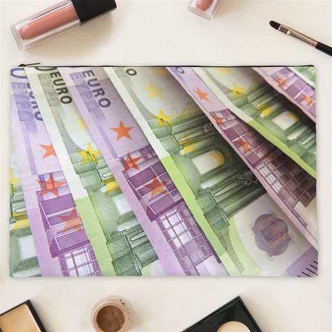 Just Gimme Money Cosmetic Bag (XXL) from ArtsNow.com Front