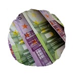 Just Gimme Money 15  Premium Round Cushion 