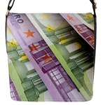 Just Gimme Money Flap Closure Messenger Bag (Small)