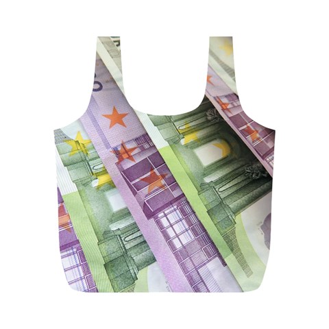Just Gimme Money Reusable Bag (M) from ArtsNow.com Front