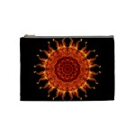 Flaming Sun Cosmetic Bag (Medium)