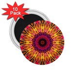 Gemstone Dream 2.25  Button Magnet (10 pack)