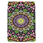 Psychedelic Leaves Mandala Removable Flap Cover (Small)