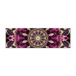 Purple Flower Bumper Sticker 100 Pack