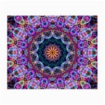 Purple Lotus Glasses Cloth (Small, Two Sided)