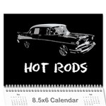 Hot Rods Wall Calendar 8.5 x 6