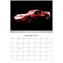 Hot Rods Wall Calendar 8.5 x 6 from ArtsNow.com Sep 2017