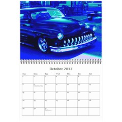 Hot Rods Wall Calendar 8.5 x 6 from ArtsNow.com Oct 2017